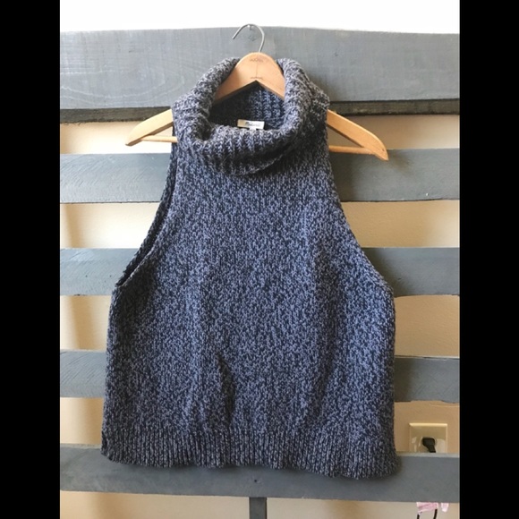 Madewell Sweaters - Madewell sleeveless sweater xl